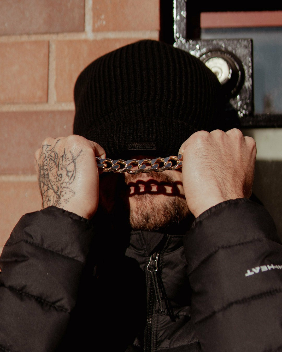 BIG LINKS BEANIE | Sprayground Discounted