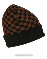 GOLD CHAIN CHECK BEANIE | Sprayground Value Deal