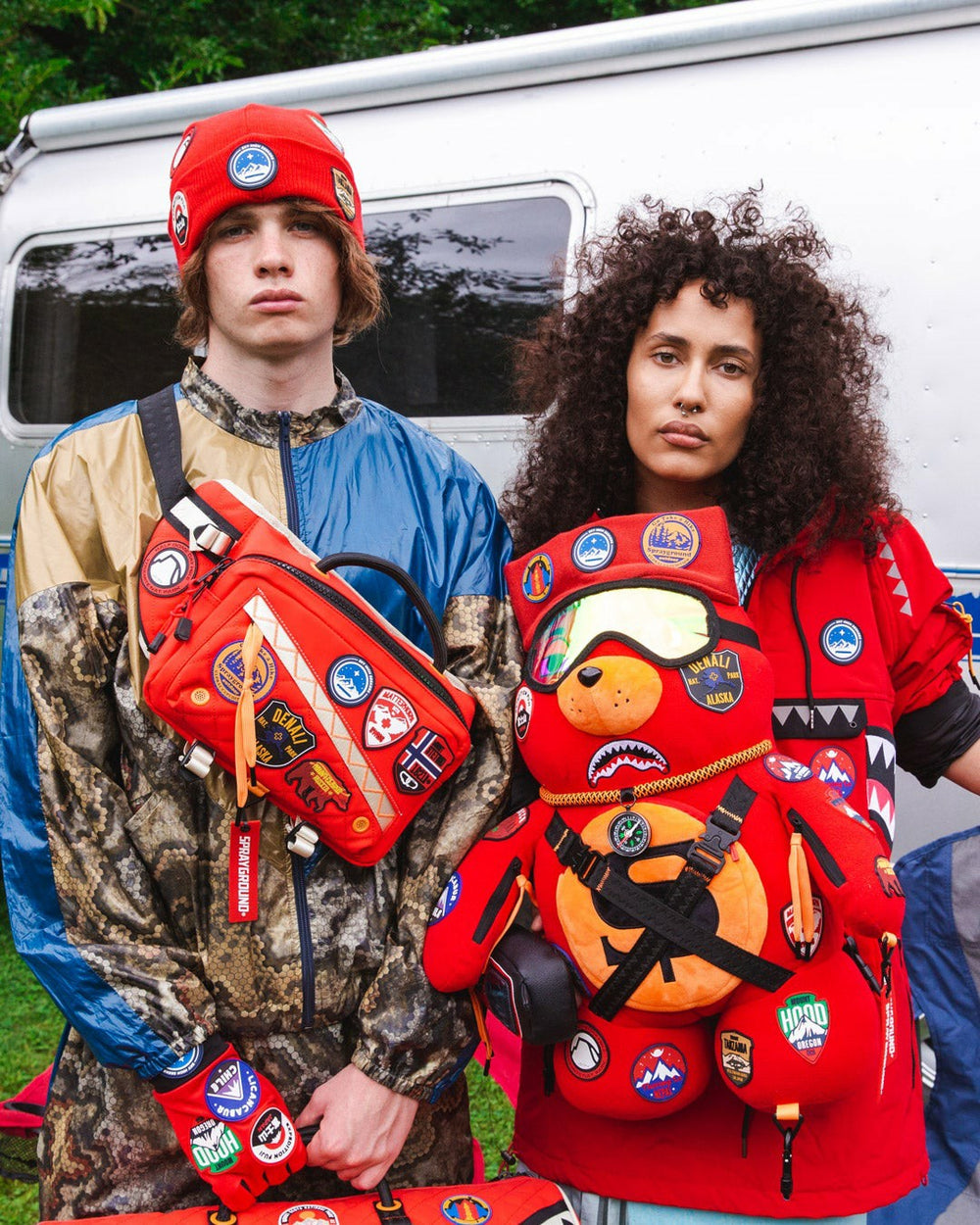 THE GLOBAL EXPEDITION BEANIE | Sprayground On Sale