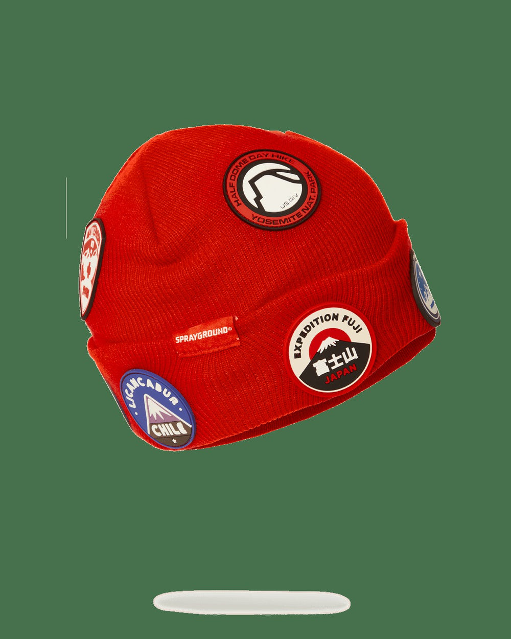 THE GLOBAL EXPEDITION BEANIE | Sprayground On Sale