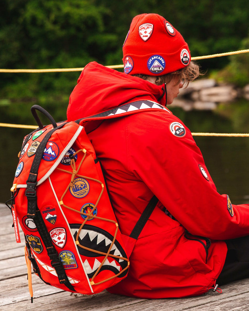 THE GLOBAL EXPEDITION BEANIE | Sprayground On Sale