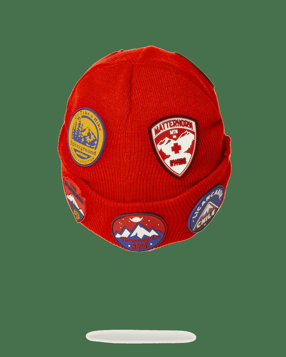 THE GLOBAL EXPEDITION BEANIE | Sprayground On Sale