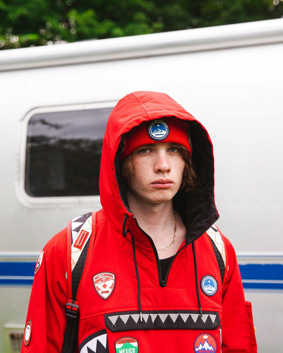 THE GLOBAL EXPEDITION BEANIE | Sprayground On Sale