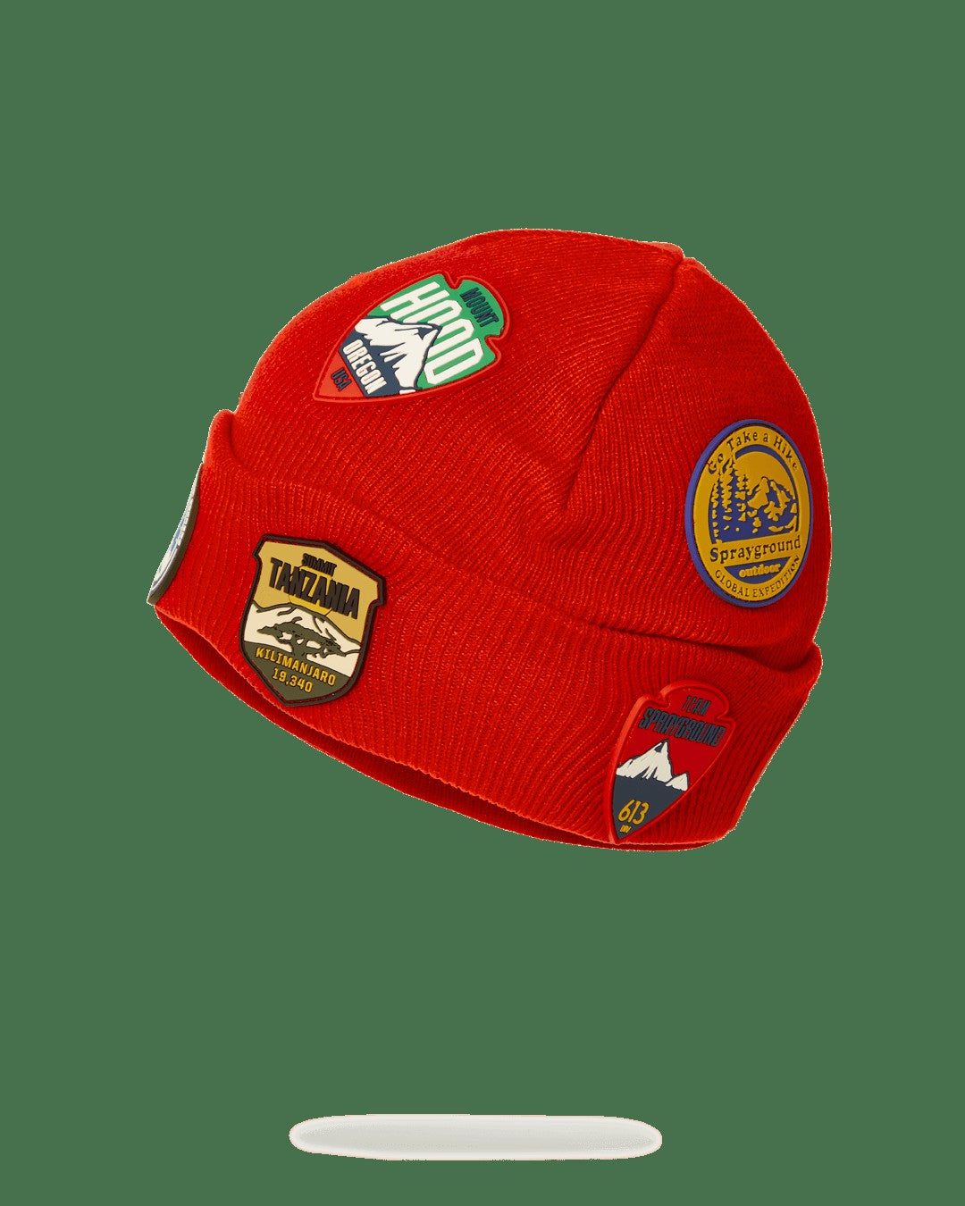 THE GLOBAL EXPEDITION BEANIE | Sprayground On Sale