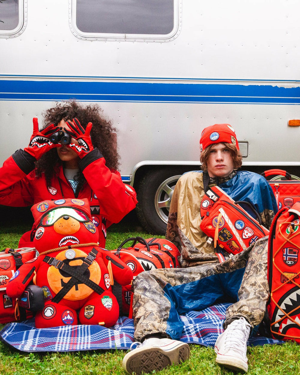 THE GLOBAL EXPEDITION BEANIE | Sprayground On Sale