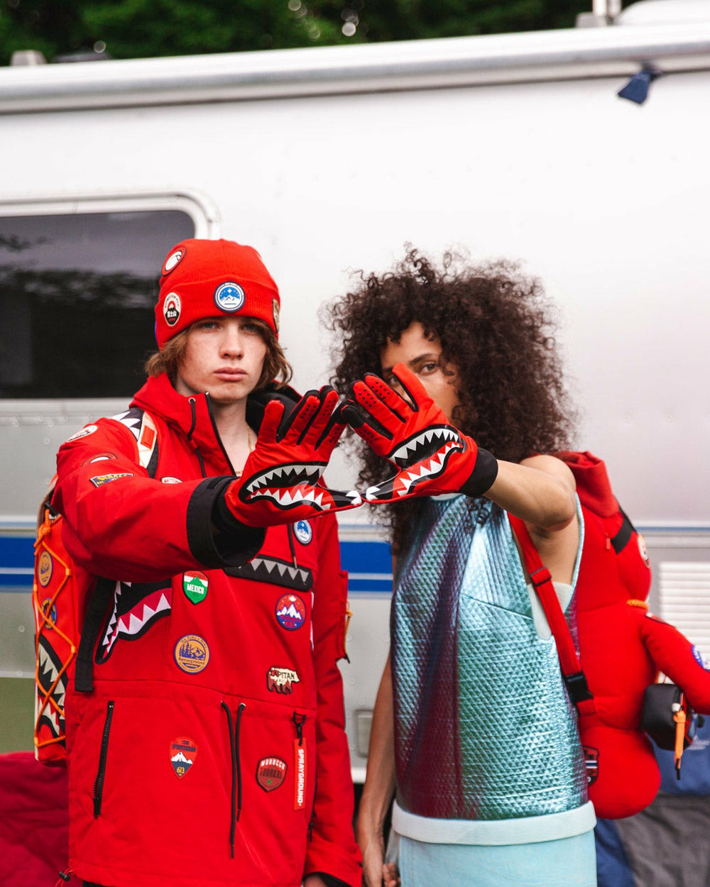 THE GLOBAL EXPEDITION BEANIE | Sprayground On Sale