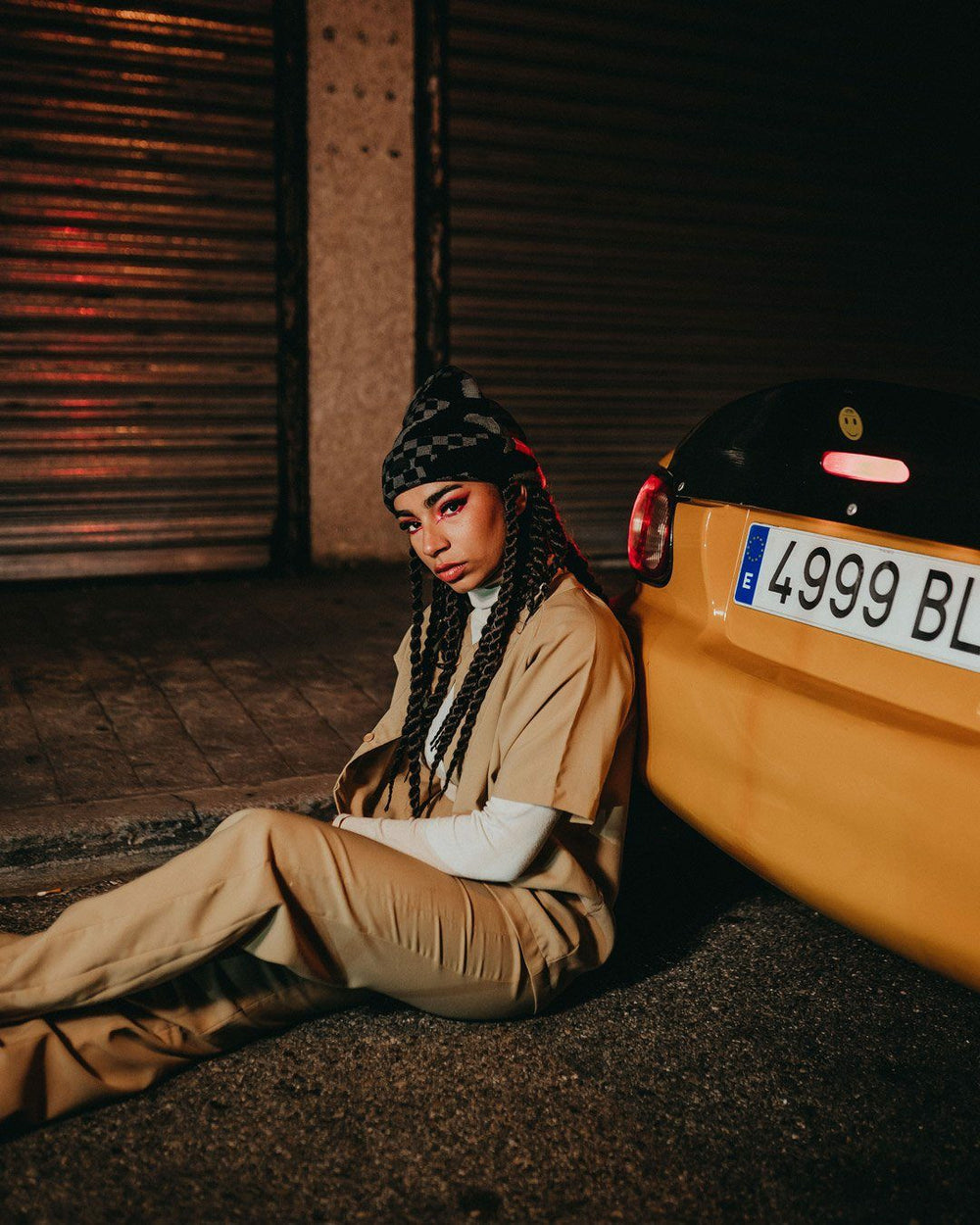 3AM NEVER SLEEP BEANIE | Sprayground Sale