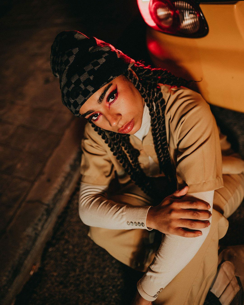3AM NEVER SLEEP BEANIE | Sprayground Sale