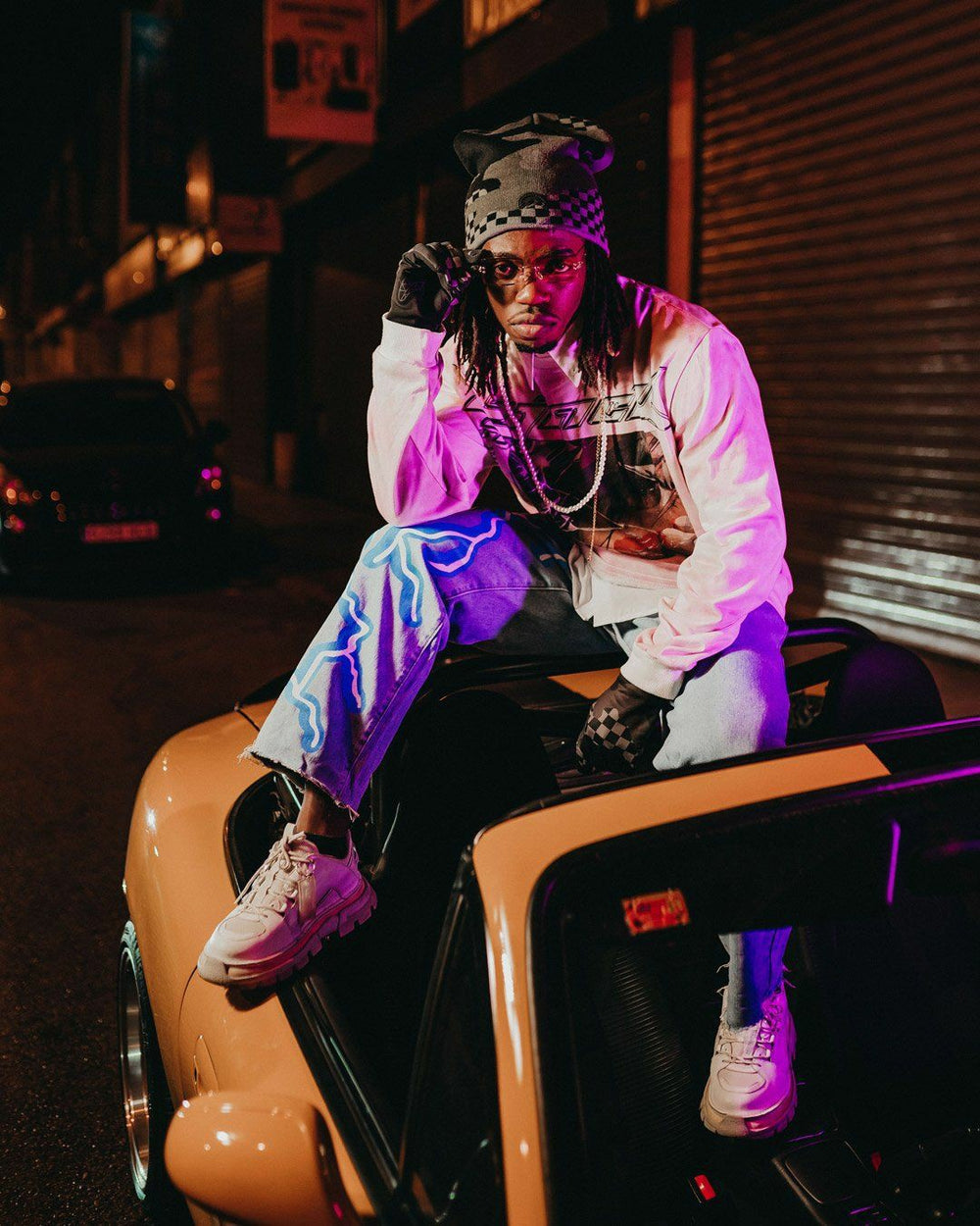 3AM NEVER SLEEP SLOUCH BEANIE | Sprayground Outlets