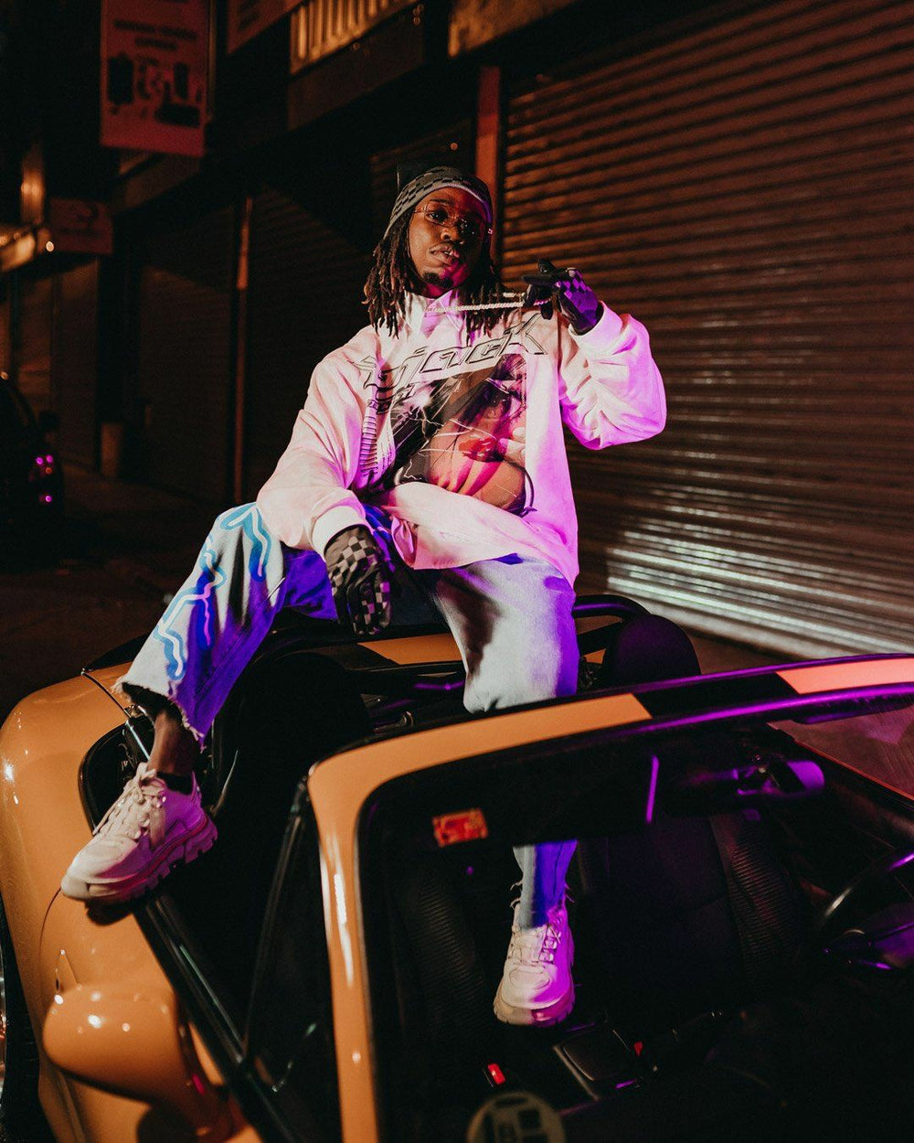 3AM NEVER SLEEP SLOUCH BEANIE | Sprayground Outlets