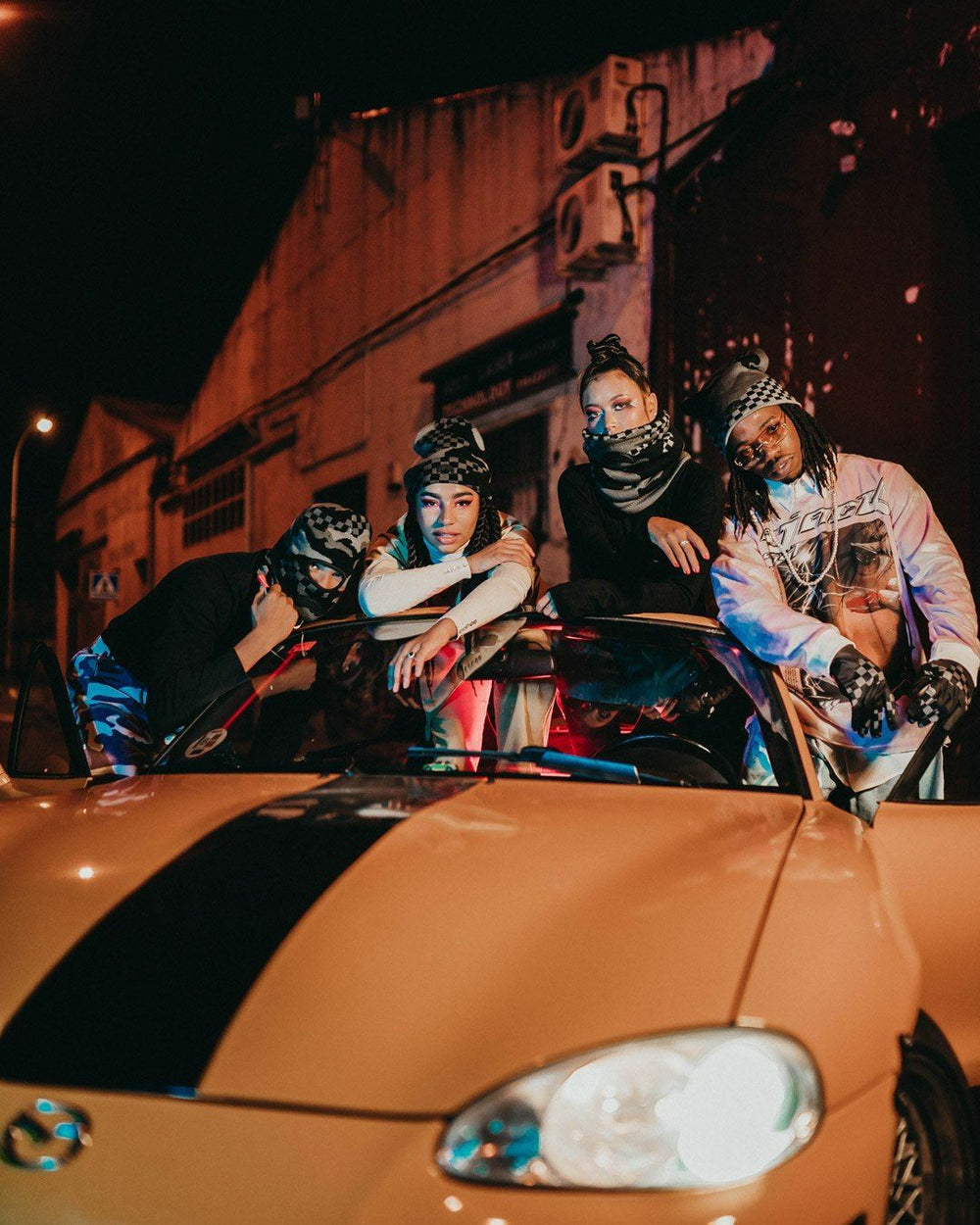 3AM NEVER SLEEP SLOUCH BEANIE | Sprayground Outlets