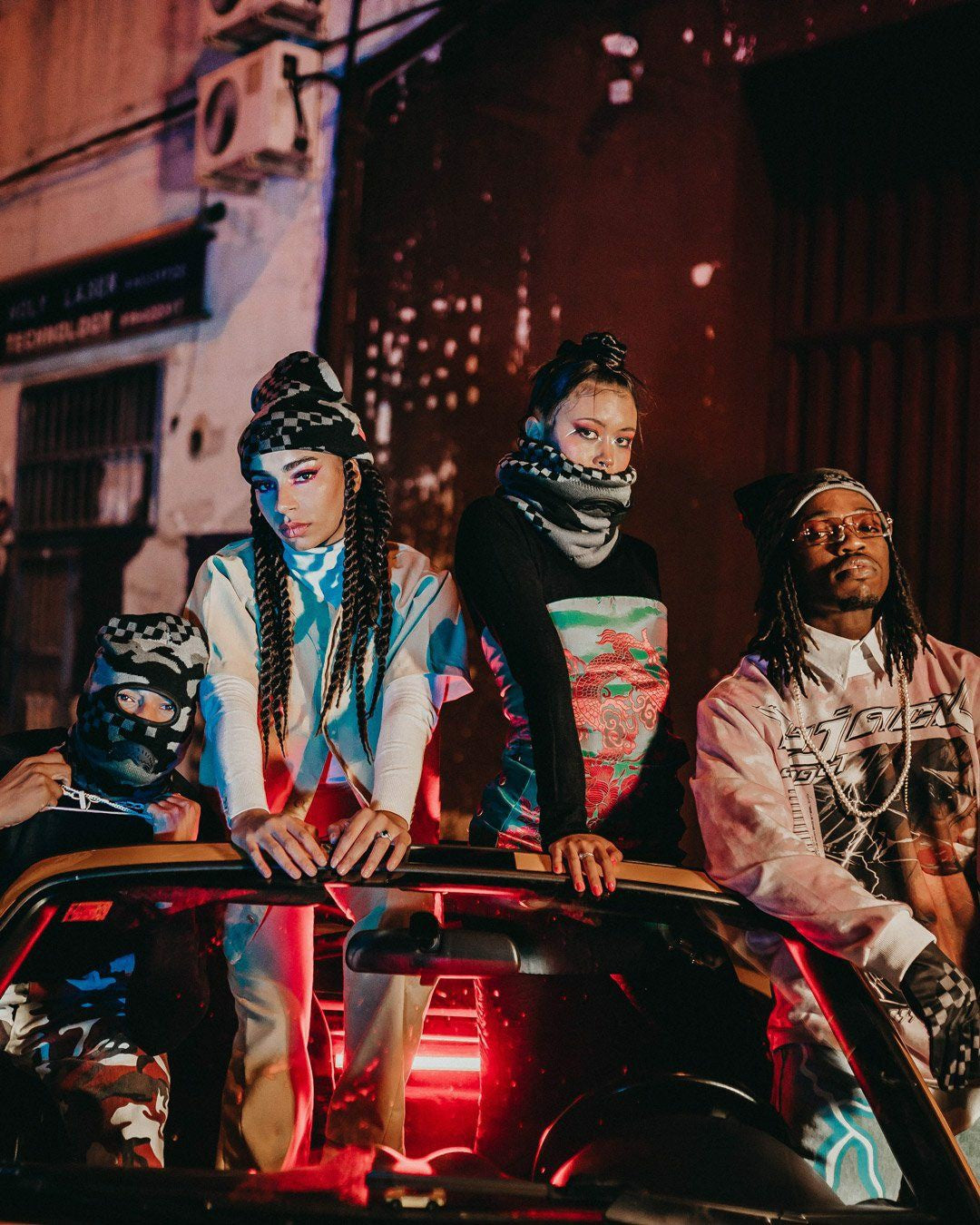 3AM NEVER SLEEP SLOUCH BEANIE | Sprayground Outlets
