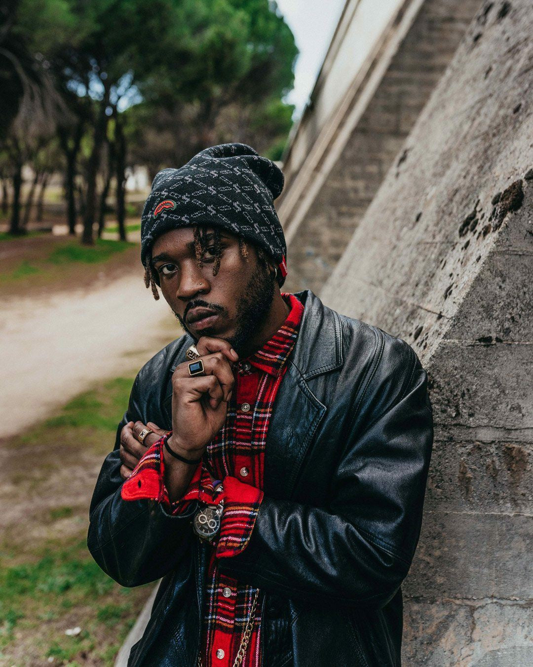 THE GODFATHER SLOUCH BEANIE | Sprayground Savings