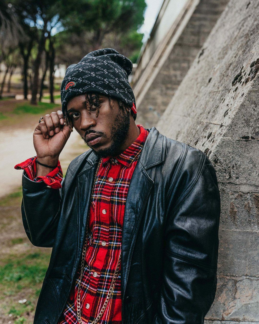 THE GODFATHER SLOUCH BEANIE | Sprayground Savings