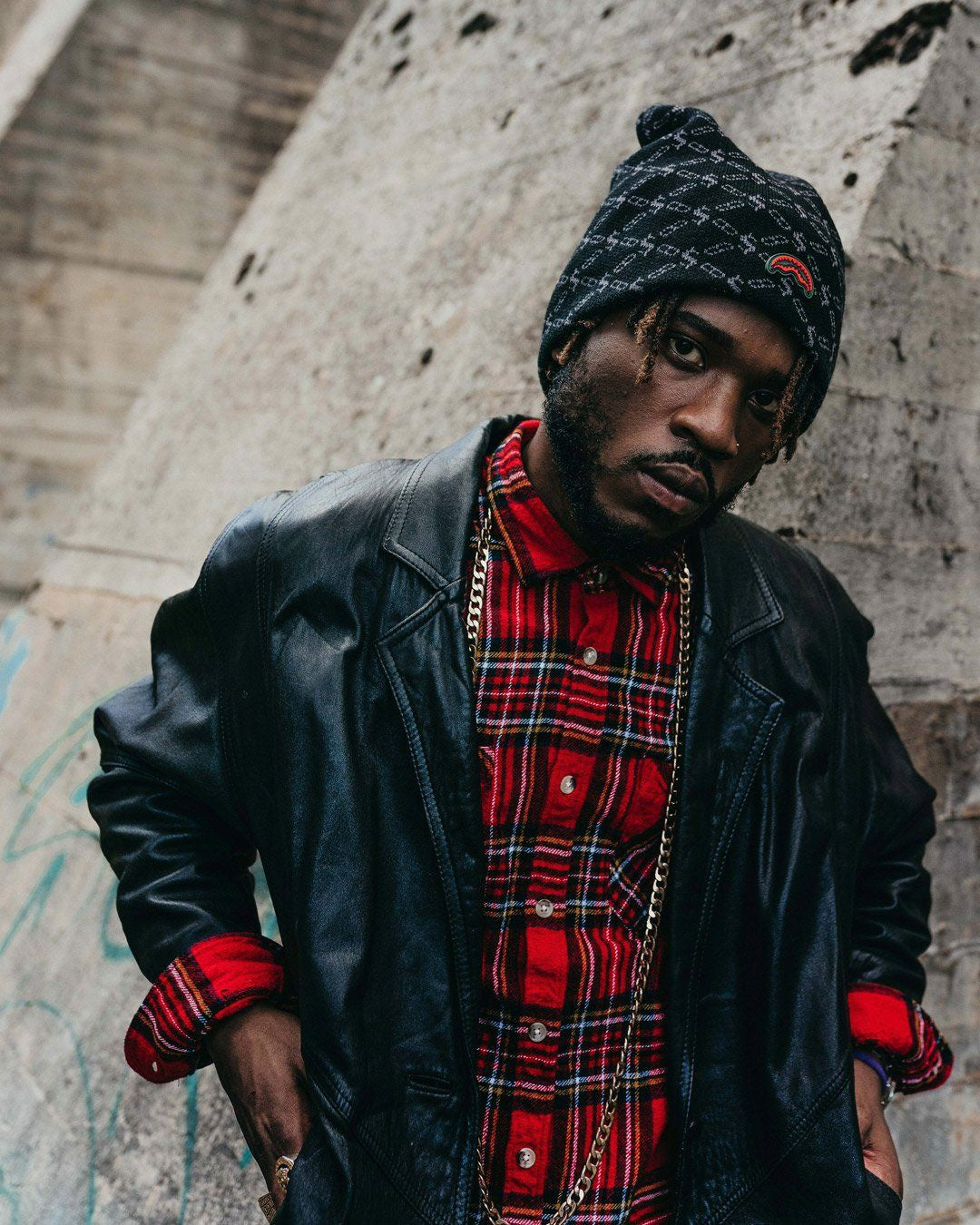 THE GODFATHER SLOUCH BEANIE | Sprayground Savings