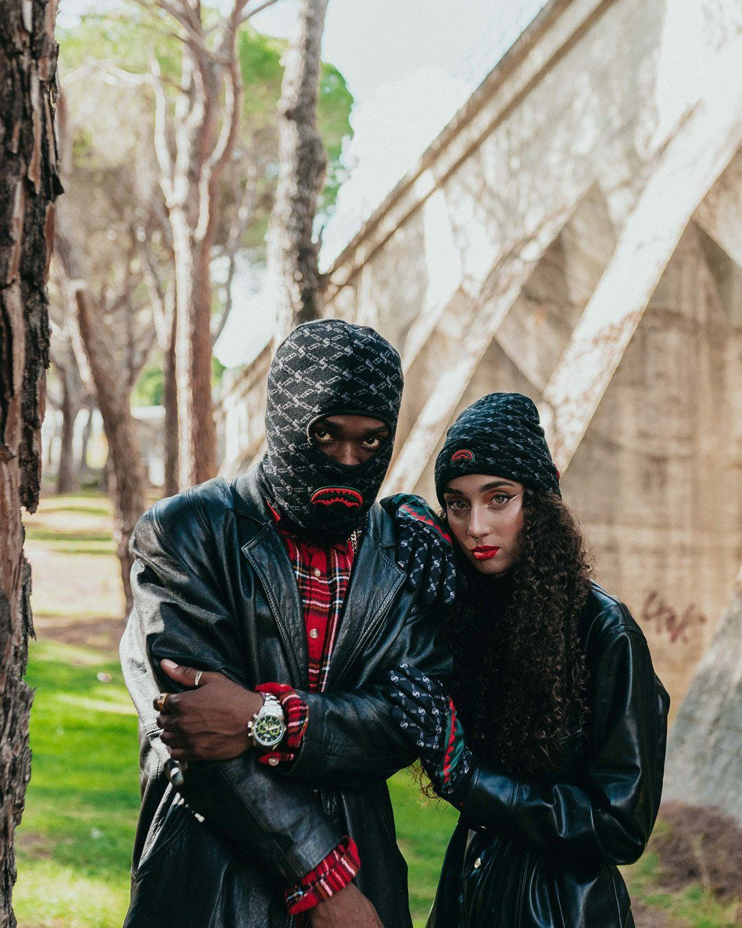 THE GODFATHER SLOUCH BEANIE | Sprayground Savings