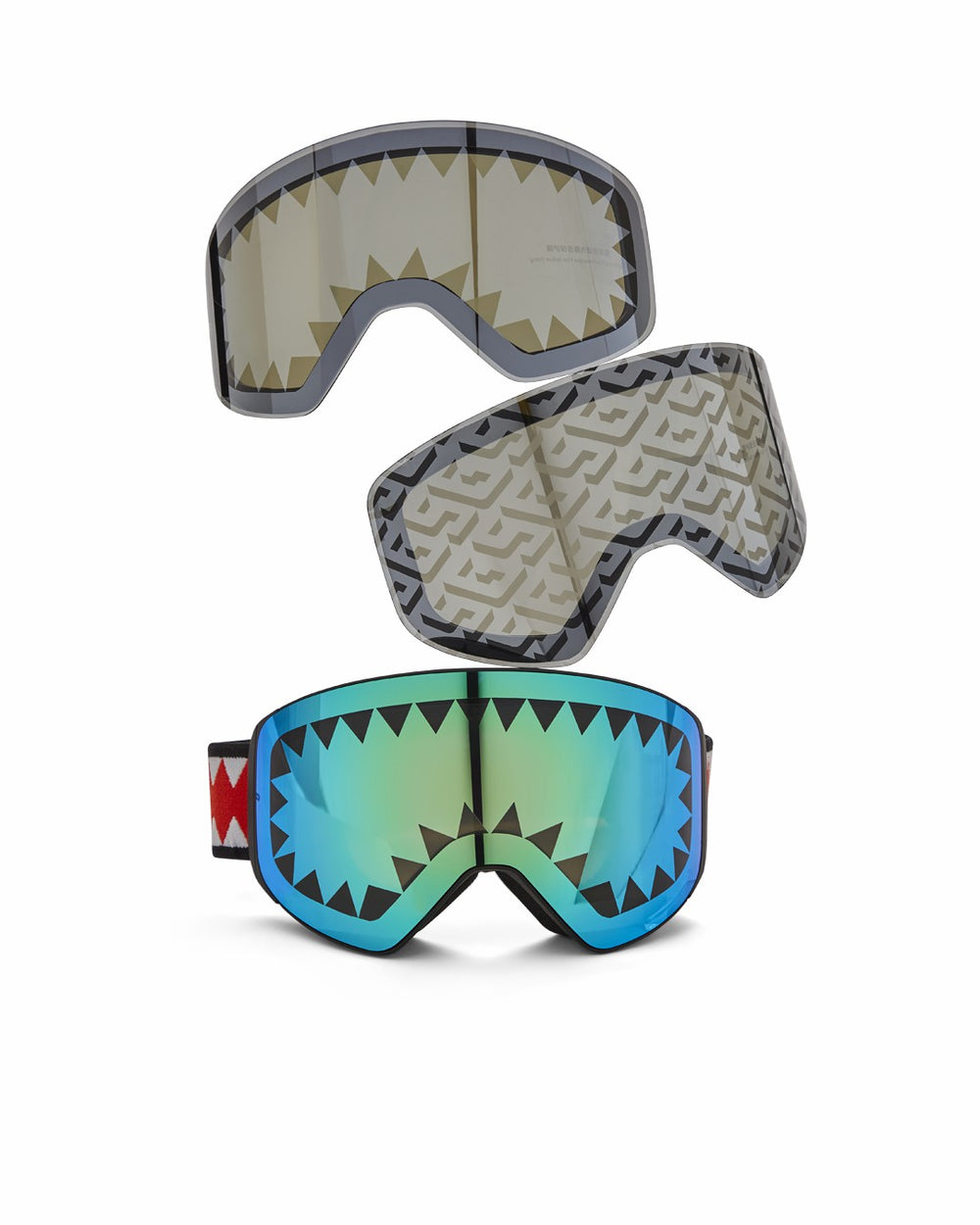 SKY HIGH SEEKERS ARCTIC SKI GOGGLES (3 INTERCHANGEABLE LENSES) | Sprayground Value Deal