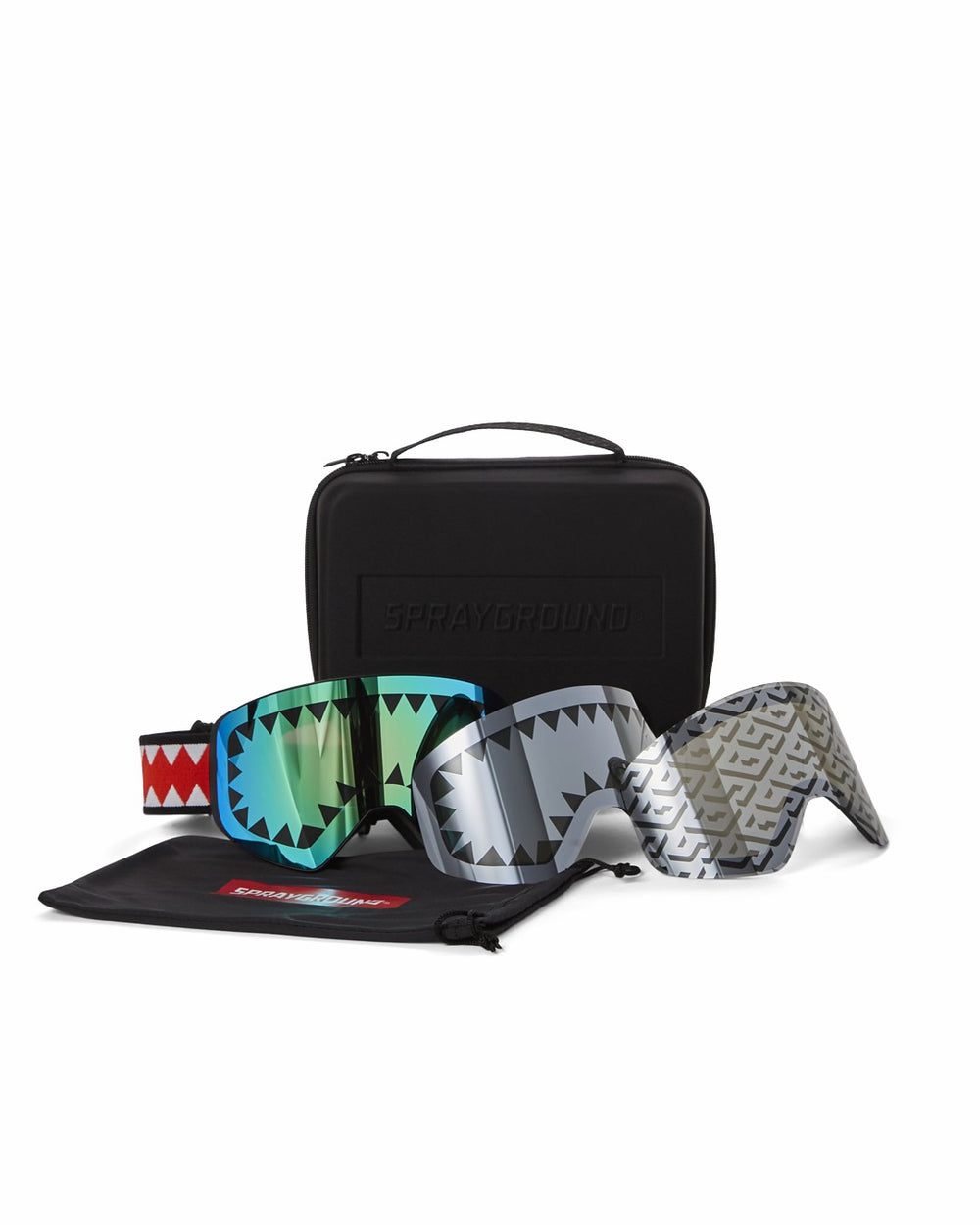 SKY HIGH SEEKERS ARCTIC SKI GOGGLES (3 INTERCHANGEABLE LENSES) | Sprayground Value Deal