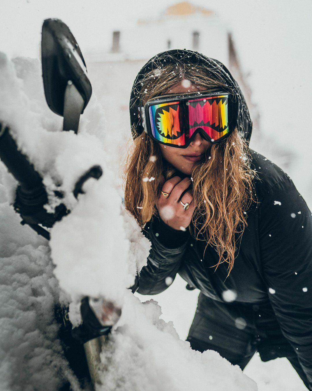 SPRAYGROUND SHARK GOGGLES WITH 3 INTERCHANGEABLE LENS | Sprayground Exclusive Deal