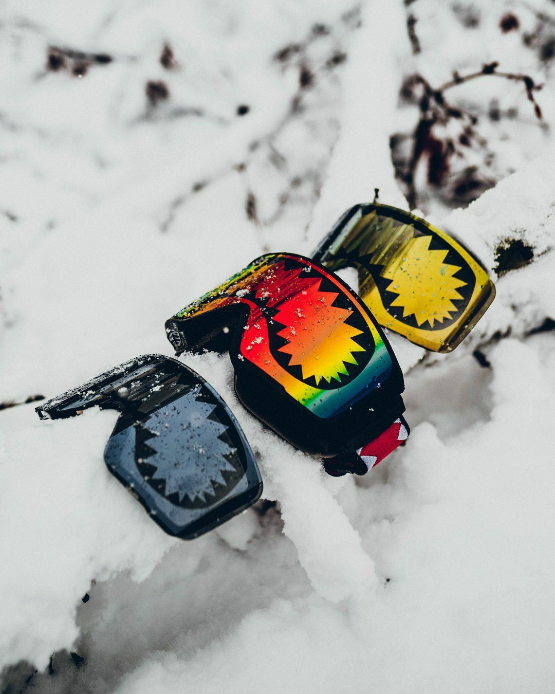 SPRAYGROUND SHARK GOGGLES WITH 3 INTERCHANGEABLE LENS | Sprayground Exclusive Deal