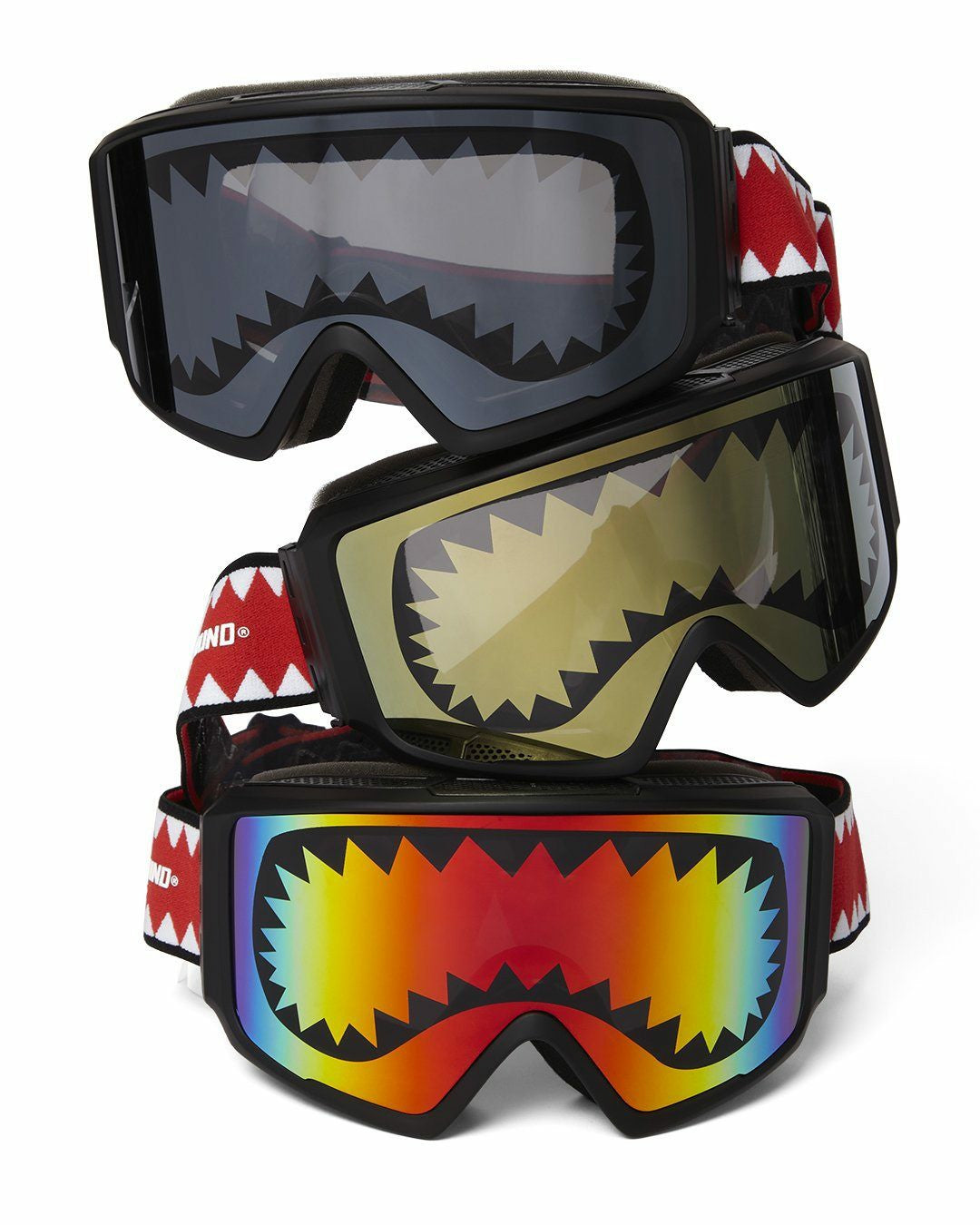SPRAYGROUND SHARK GOGGLES WITH 3 INTERCHANGEABLE LENS | Sprayground Exclusive Deal