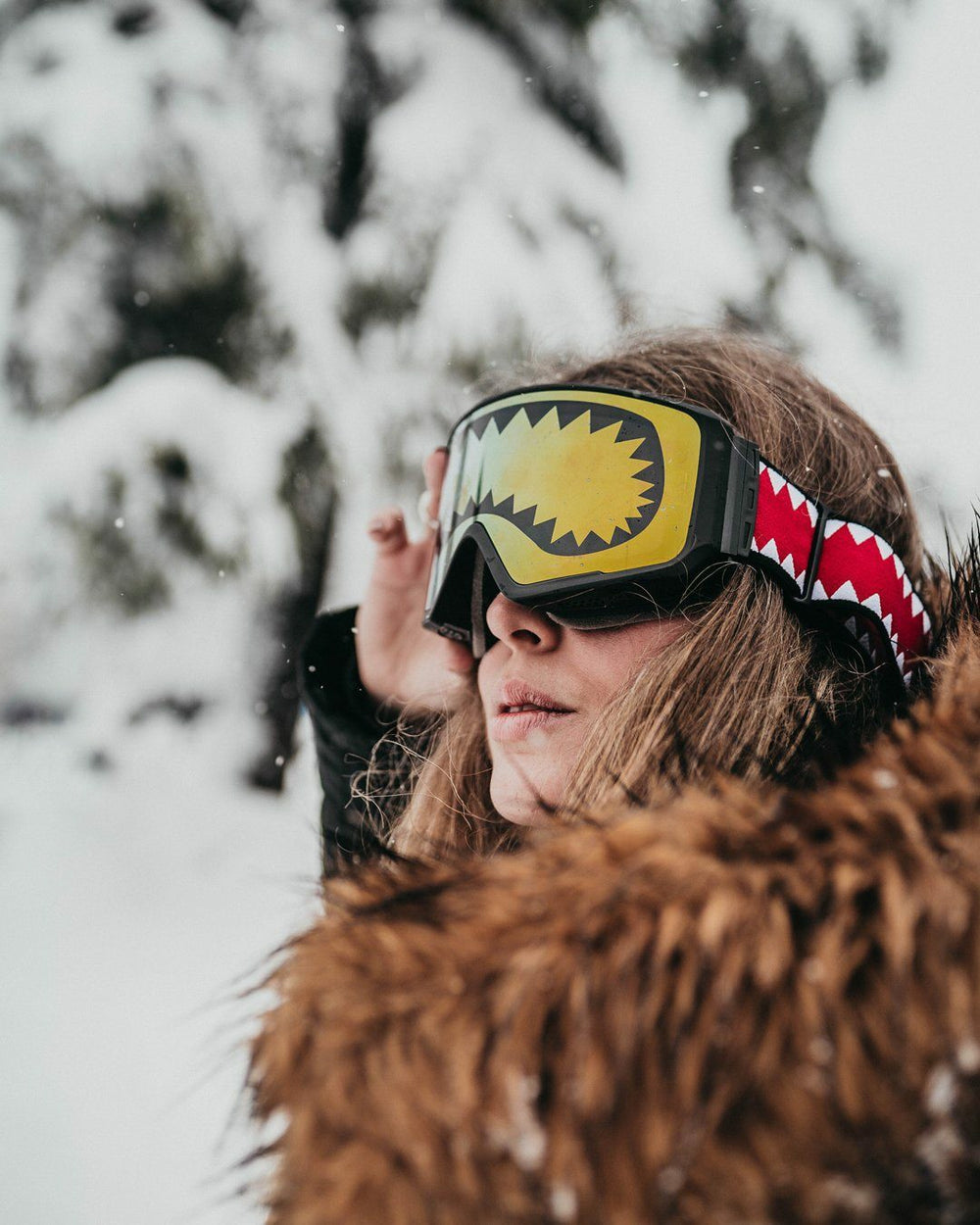 SPRAYGROUND SHARK GOGGLES WITH 3 INTERCHANGEABLE LENS | Sprayground Exclusive Deal
