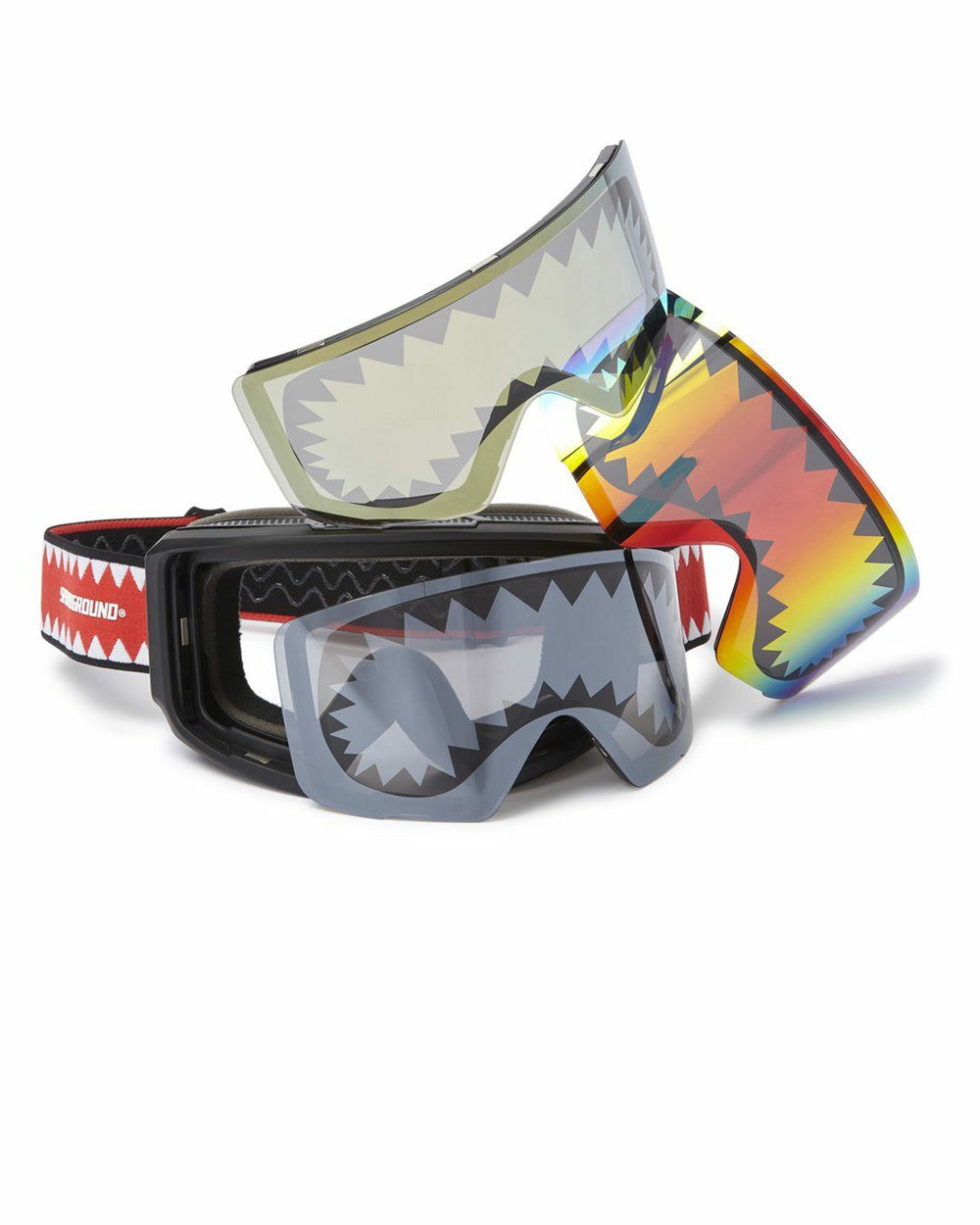 SPRAYGROUND SHARK GOGGLES WITH 3 INTERCHANGEABLE LENS | Sprayground Exclusive Deal