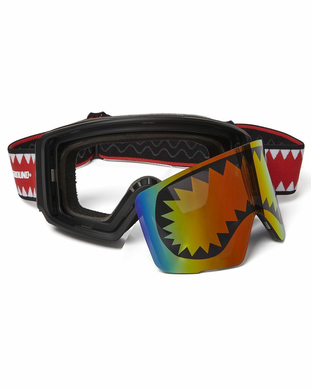 SPRAYGROUND SHARK GOGGLES WITH 3 INTERCHANGEABLE LENS | Sprayground Exclusive Deal