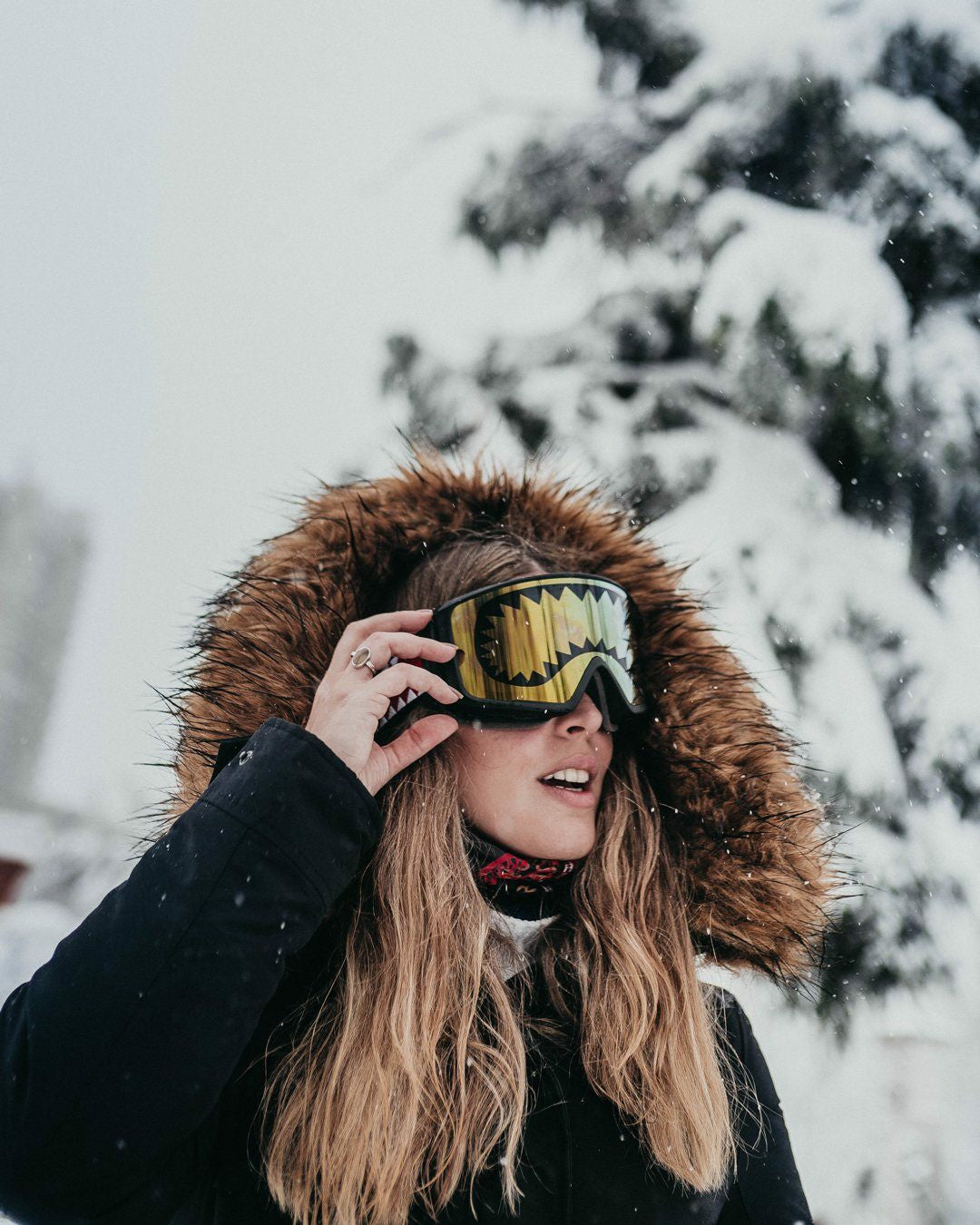 SPRAYGROUND SHARK GOGGLES WITH 3 INTERCHANGEABLE LENS | Sprayground Exclusive Deal