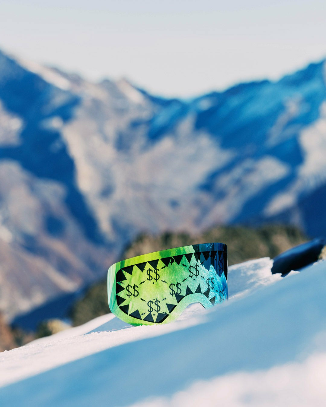 THE STREET MOUNTAIN SKI GOGGLES (INTERCHANGEABLE 3 LENSES) | Sprayground Hot Deal