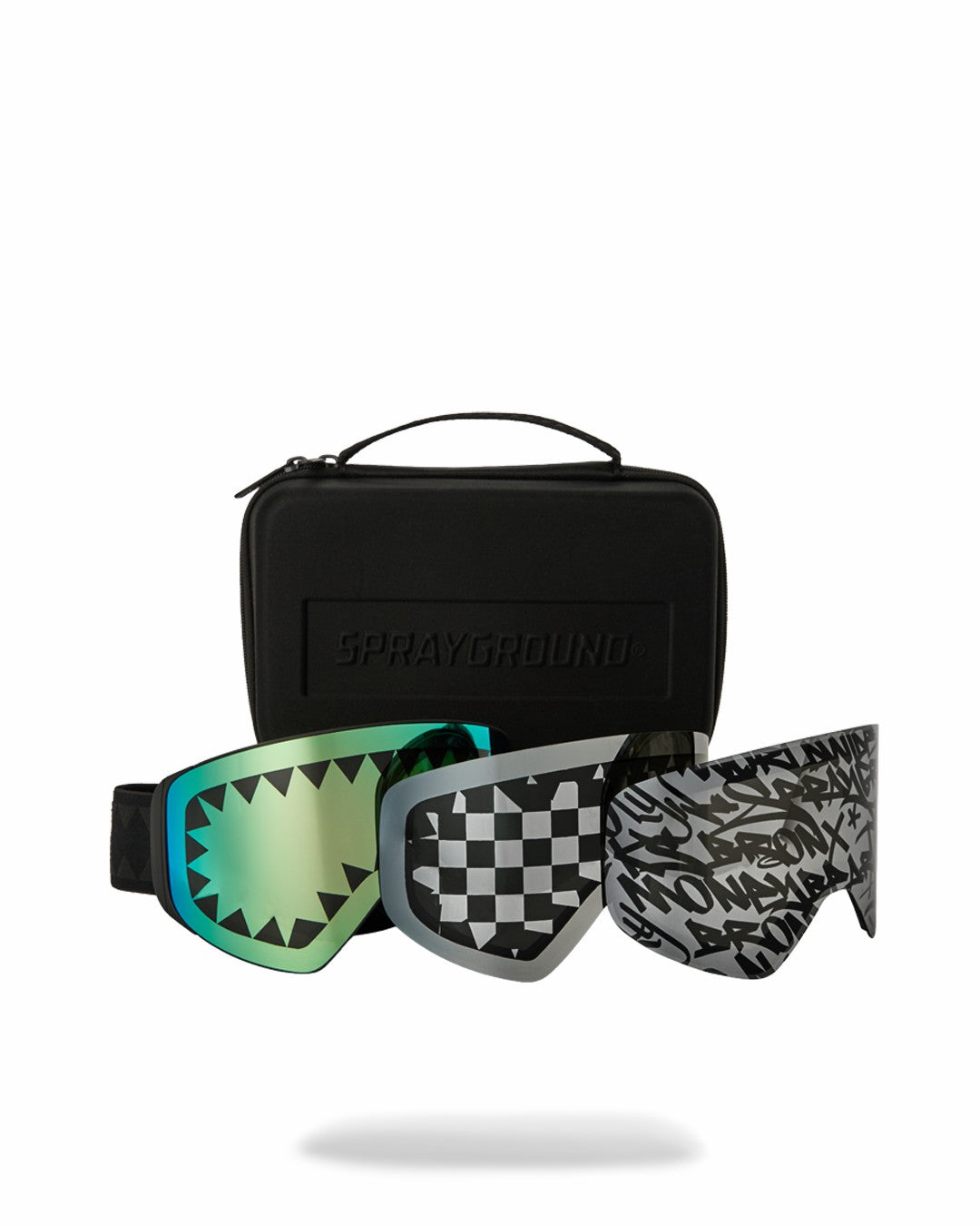THE STREET MOUNTAIN SKI GOGGLES (INTERCHANGEABLE 3 LENSES) | Sprayground Hot Deal
