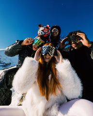 THE STREET MOUNTAIN SKI GOGGLES (INTERCHANGEABLE 3 LENSES) | Sprayground Hot Deal