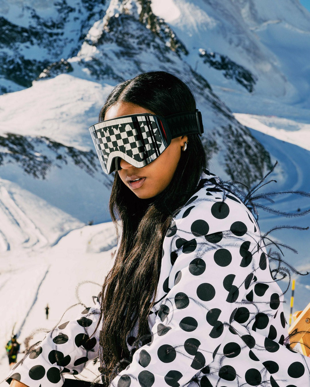 THE STREET MOUNTAIN SKI GOGGLES (INTERCHANGEABLE 3 LENSES) | Sprayground Hot Deal