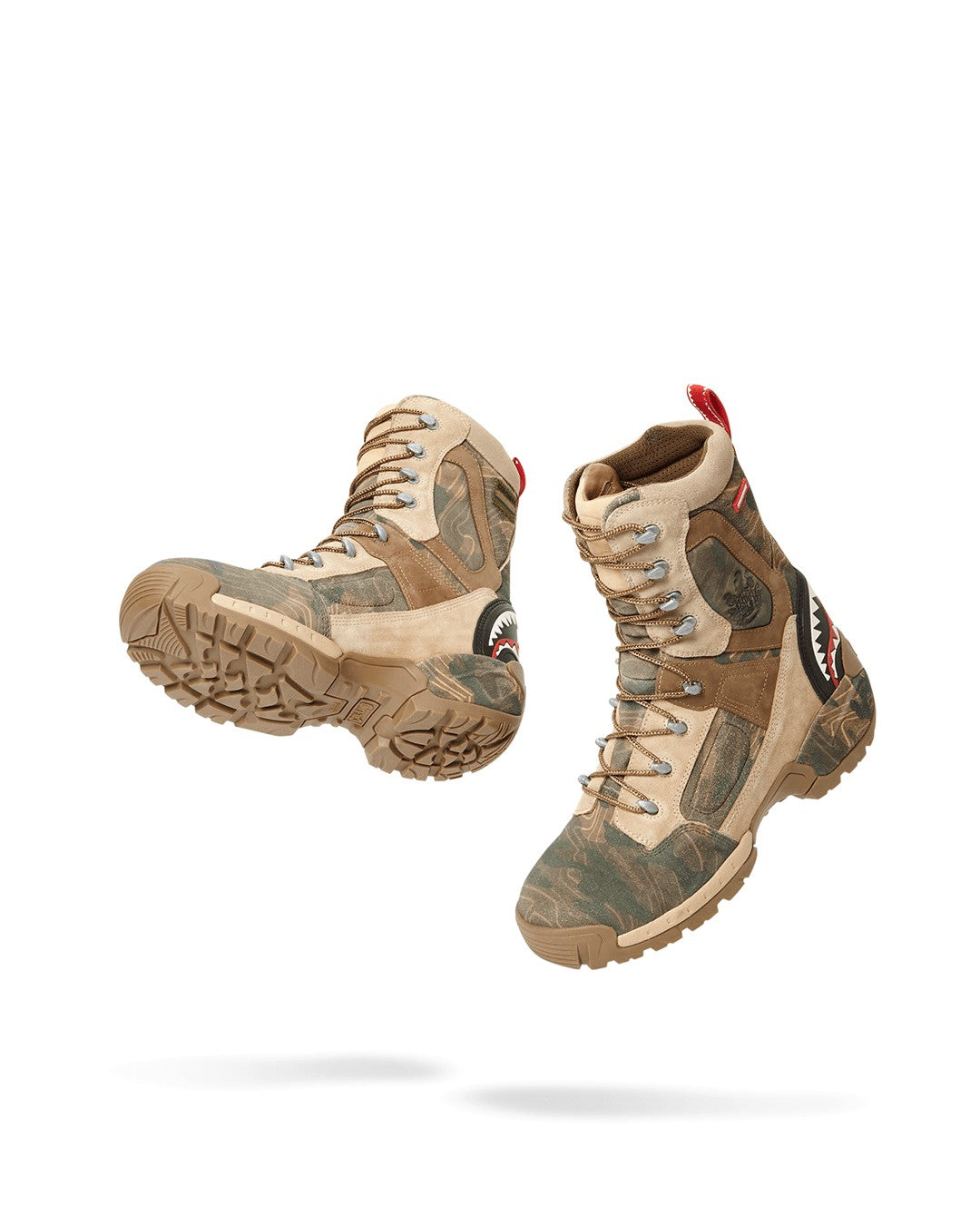 CAMO TERRAIN FUERZA COBRA PARATROOPER BOOTS - MADE IN COLOMBIA NUMBERE | Sprayground Limited Offer