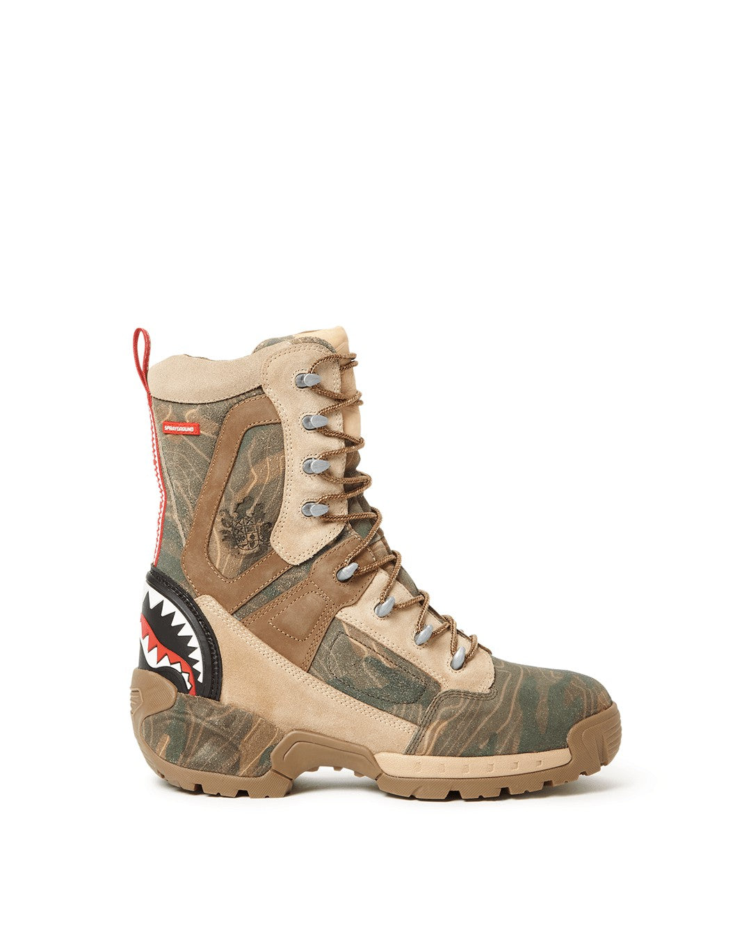 CAMO TERRAIN FUERZA COBRA PARATROOPER BOOTS - MADE IN COLOMBIA NUMBERE | Sprayground Limited Offer