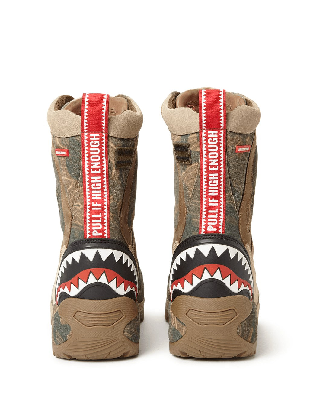 CAMO TERRAIN FUERZA COBRA PARATROOPER BOOTS - MADE IN COLOMBIA NUMBERE | Sprayground Limited Offer