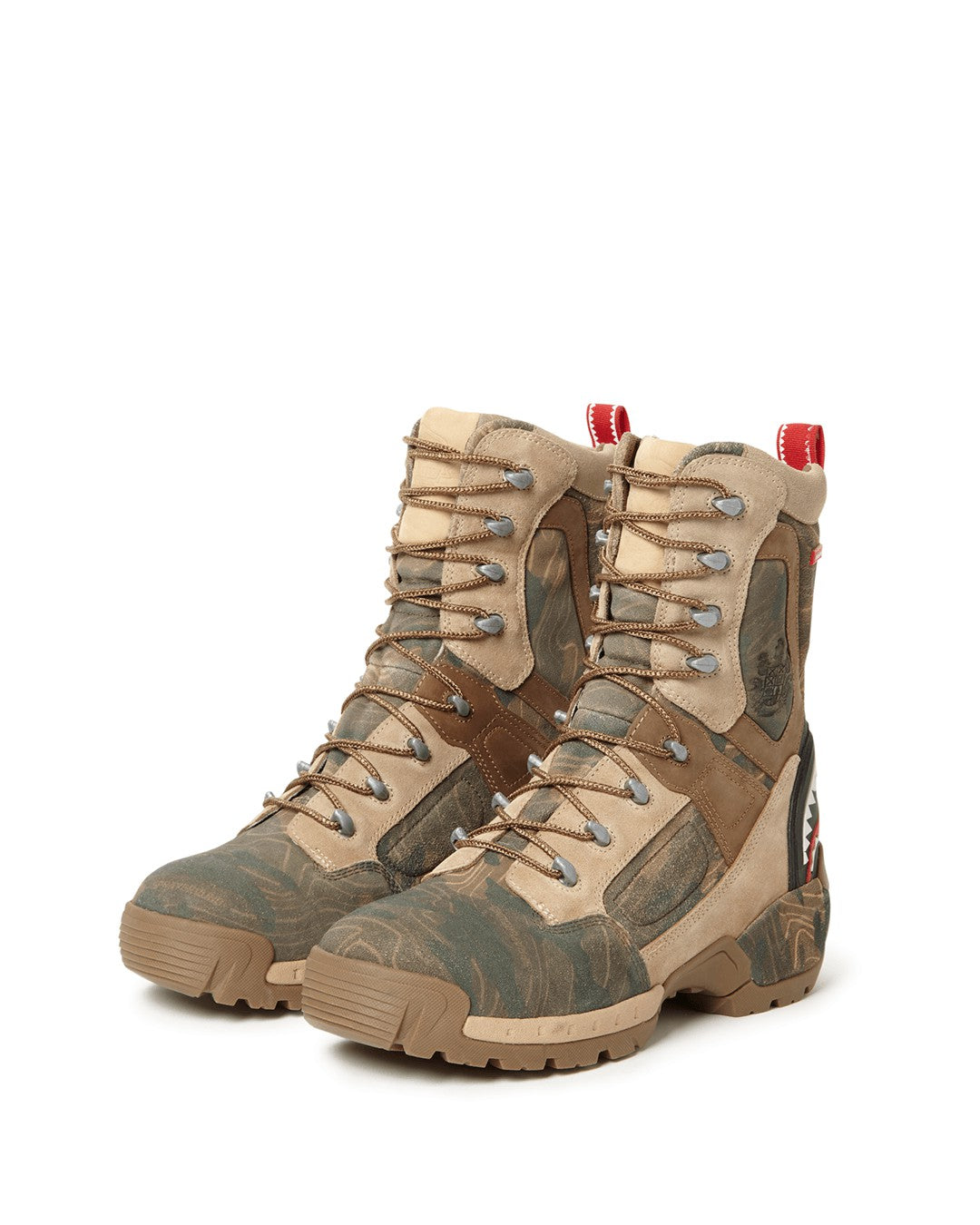 CAMO TERRAIN FUERZA COBRA PARATROOPER BOOTS - MADE IN COLOMBIA NUMBERE | Sprayground Limited Offer