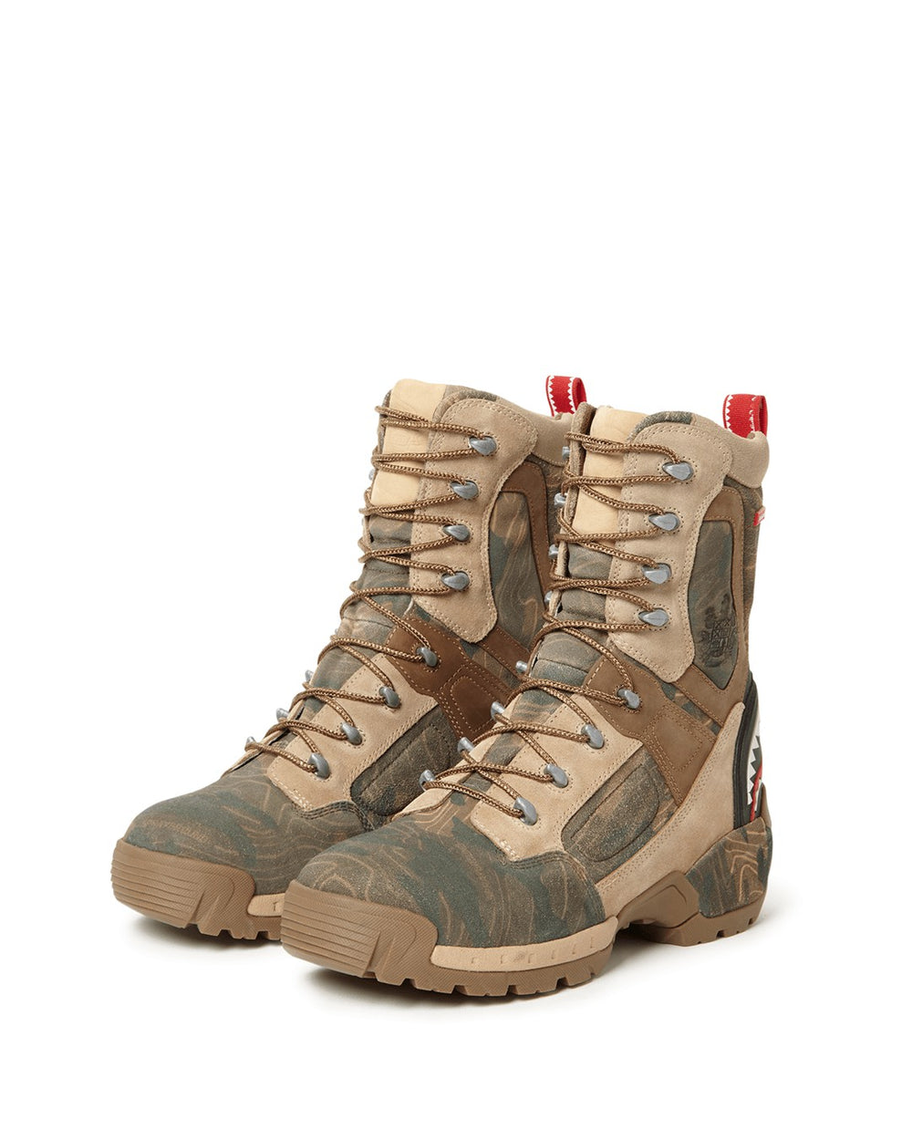 CAMO TERRAIN FUERZA COBRA PARATROOPER BOOTS - MADE IN COLOMBIA NUMBERE | Sprayground Limited Offer