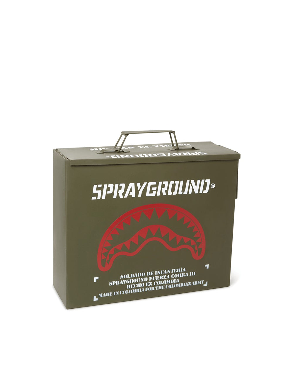 CAMO TERRAIN FUERZA COBRA PARATROOPER BOOTS - MADE IN COLOMBIA NUMBERE | Sprayground Limited Offer
