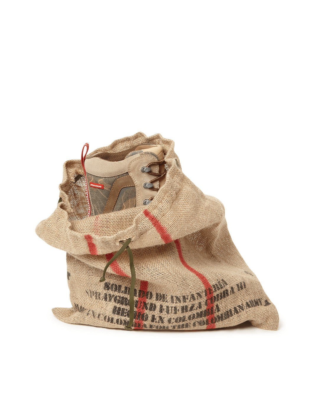 CAMO TERRAIN FUERZA COBRA PARATROOPER BOOTS - MADE IN COLOMBIA NUMBERE | Sprayground Limited Offer