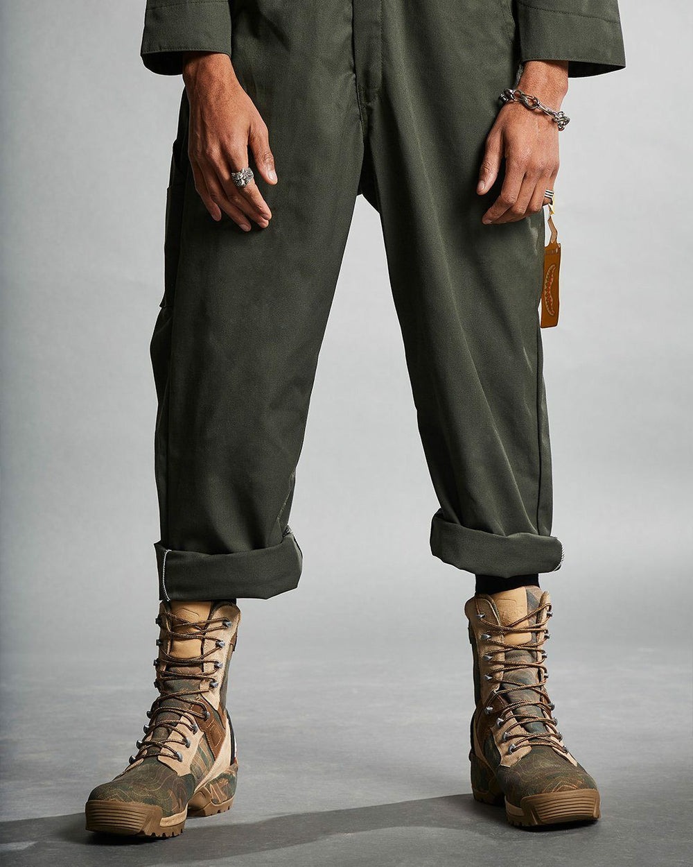 CAMO TERRAIN FUERZA COBRA PARATROOPER BOOTS - MADE IN COLOMBIA NUMBERE | Sprayground Limited Offer