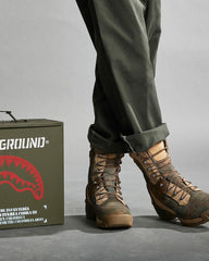 CAMO TERRAIN FUERZA COBRA PARATROOPER BOOTS - MADE IN COLOMBIA NUMBERE | Sprayground Limited Offer