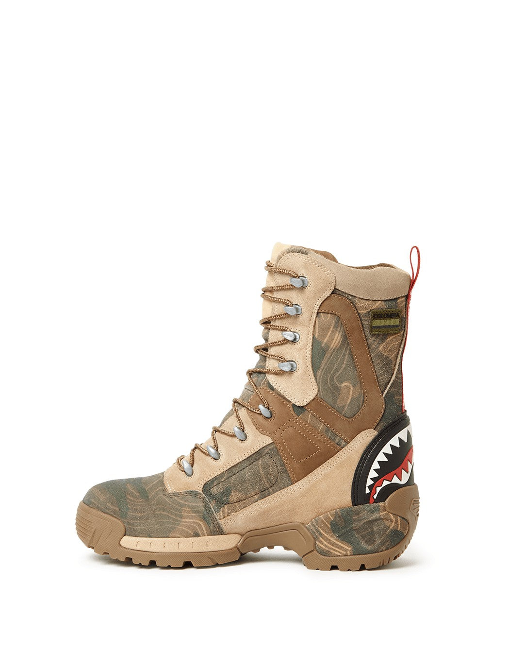 CAMO TERRAIN FUERZA COBRA PARATROOPER BOOTS - MADE IN COLOMBIA NUMBERE | Sprayground Limited Offer