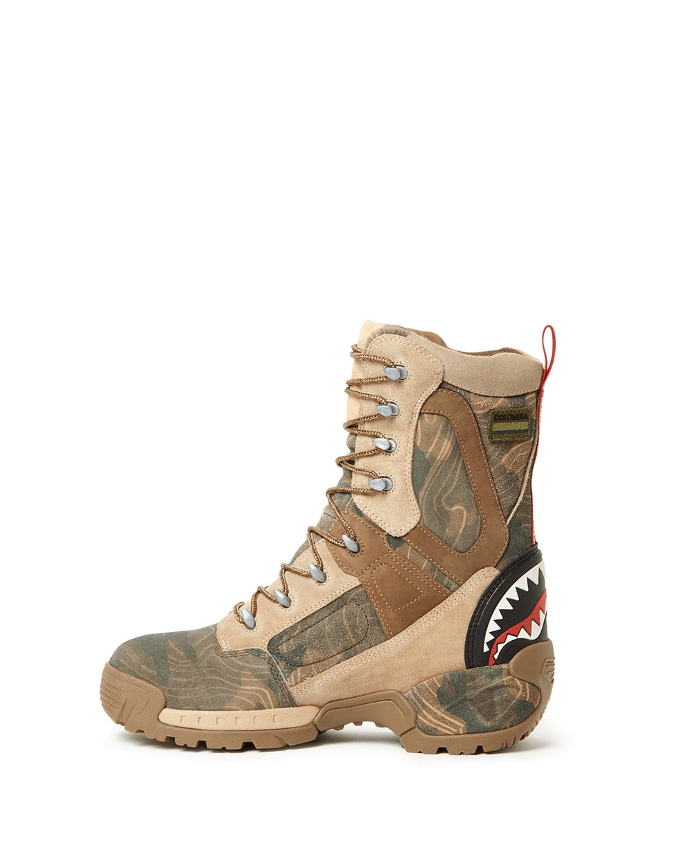 CAMO TERRAIN FUERZA COBRA PARATROOPER BOOTS - MADE IN COLOMBIA NUMBERE | Sprayground Limited Offer