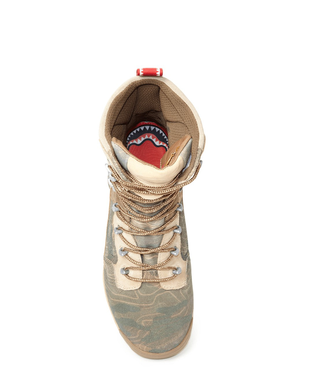 CAMO TERRAIN FUERZA COBRA PARATROOPER BOOTS - MADE IN COLOMBIA NUMBERE | Sprayground Limited Offer