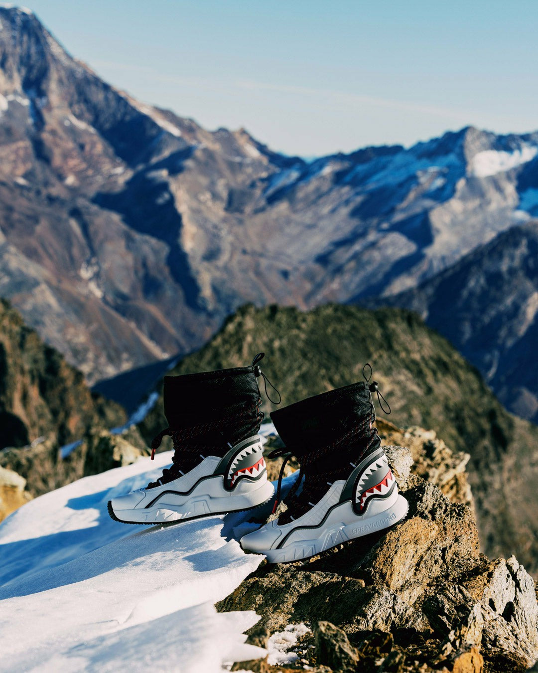 THE SPRAYGROUND SKY HIGH SEEKERS BOOT - SIZES M/W | Sprayground Special Offer