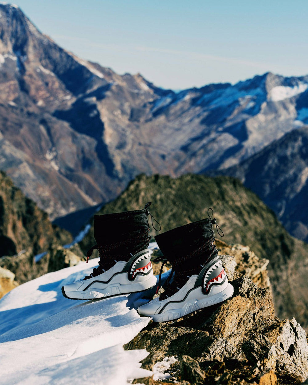 THE SPRAYGROUND SKY HIGH SEEKERS BOOT - SIZES M/W | Sprayground Special Offer