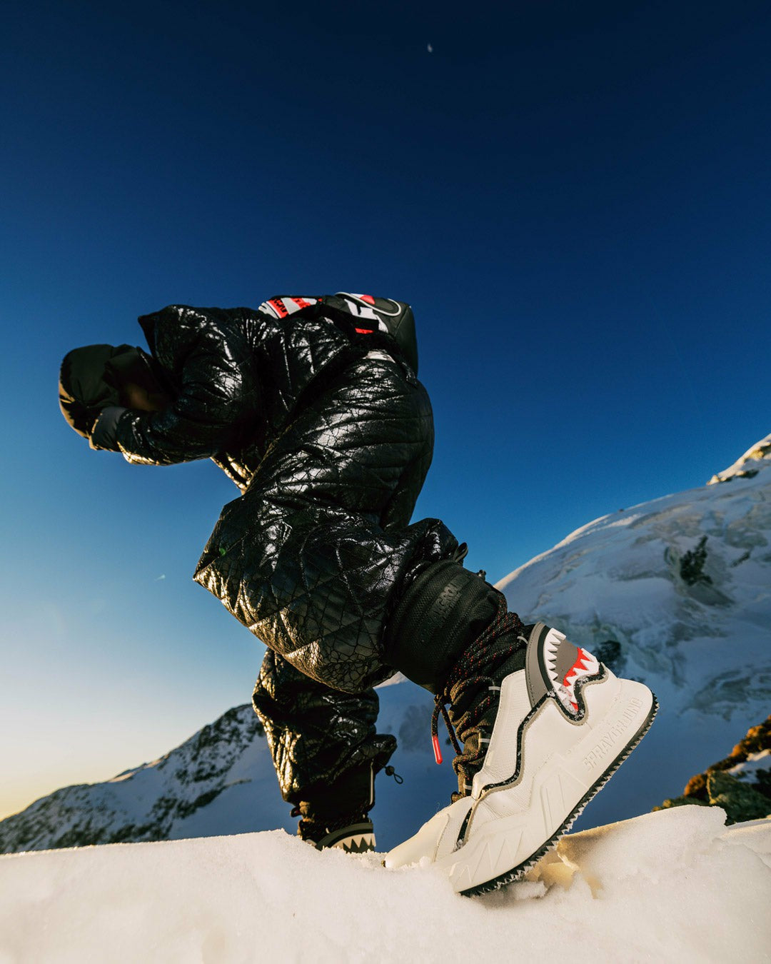 THE SPRAYGROUND SKY HIGH SEEKERS BOOT - SIZES M/W | Sprayground Special Offer