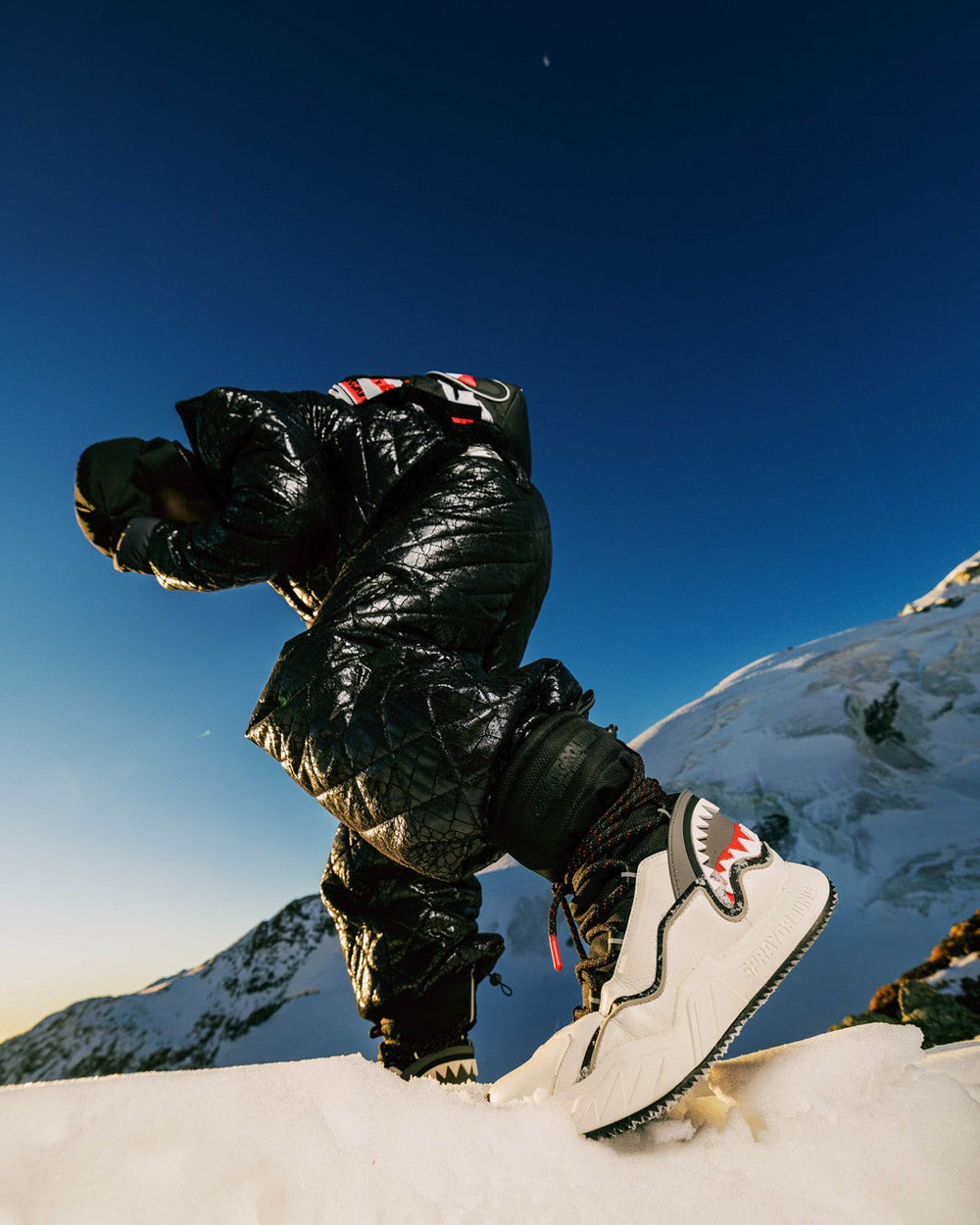 THE SPRAYGROUND SKY HIGH SEEKERS BOOT - SIZES M/W | Sprayground Special Offer