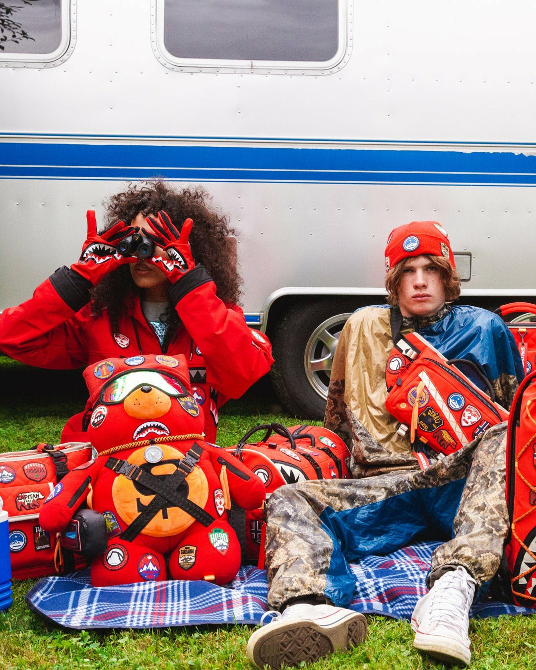 THE GLOBAL EXPEDITION GLOVES | Sprayground On Sale